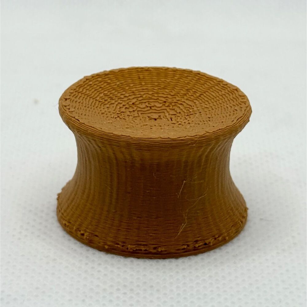 1:12 Dollhouse Miniature Wicker Ottoman Rattan Stool Conservatory Furniture